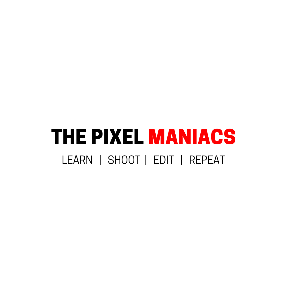 The PIxel Maniacs Logo Transparent background