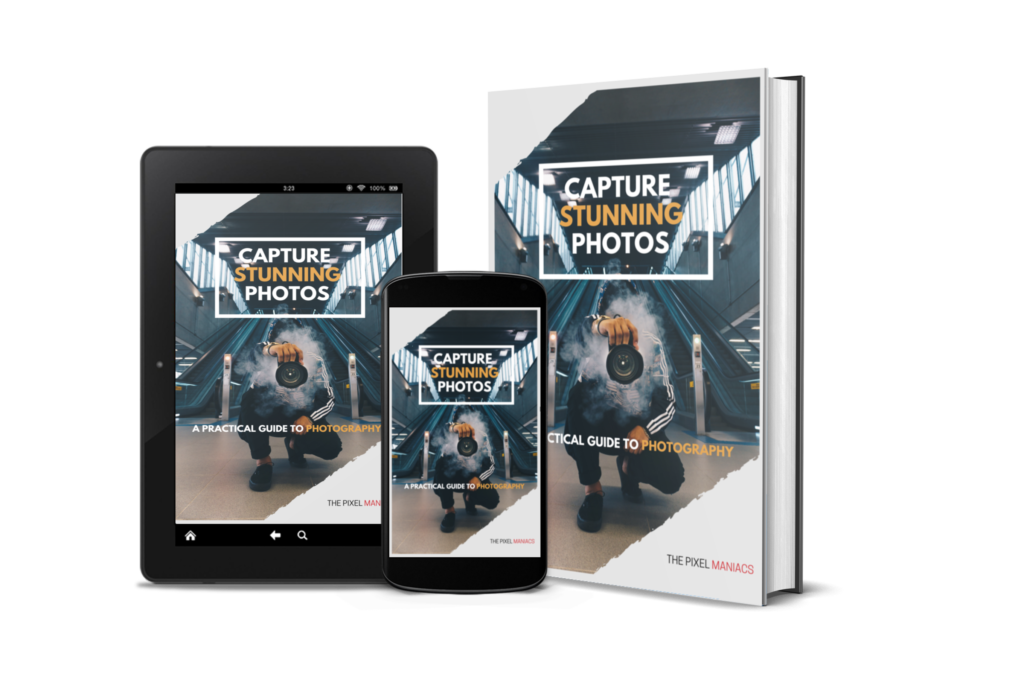 get into photography Capture Stunning photos