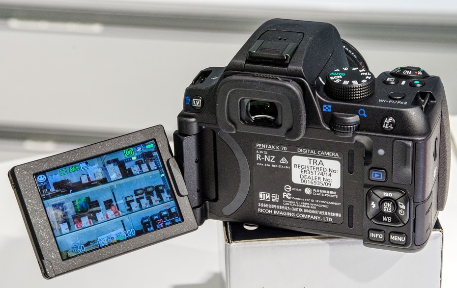 Pentax k-70