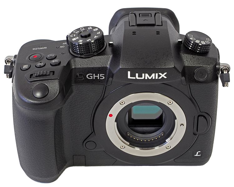 Panasonic Lumix GH5 Cheap Slo mo Camera