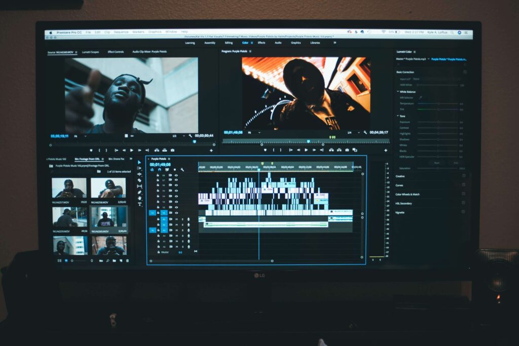 learn video editing