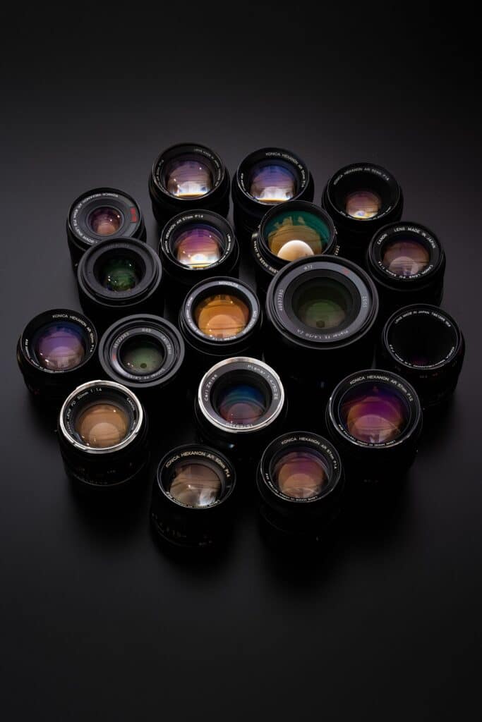 Lens Selection DSLR
